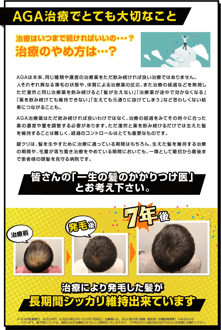 治療のやめ方は…？