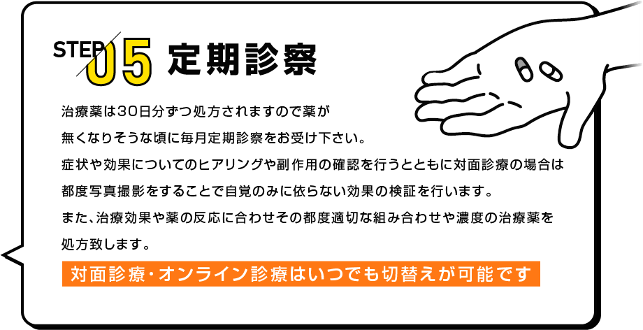 STEP05 定期診察