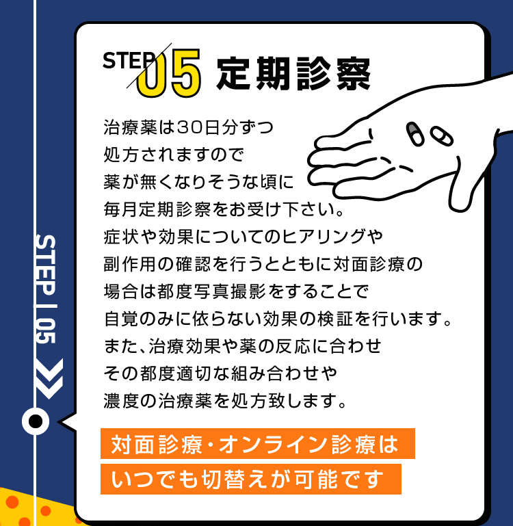 STEP05 定期診察