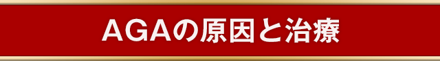 AGA治療専門クリニック【銀座総合美容クリニック（AGA相談の銀クリ）】のAGA治療