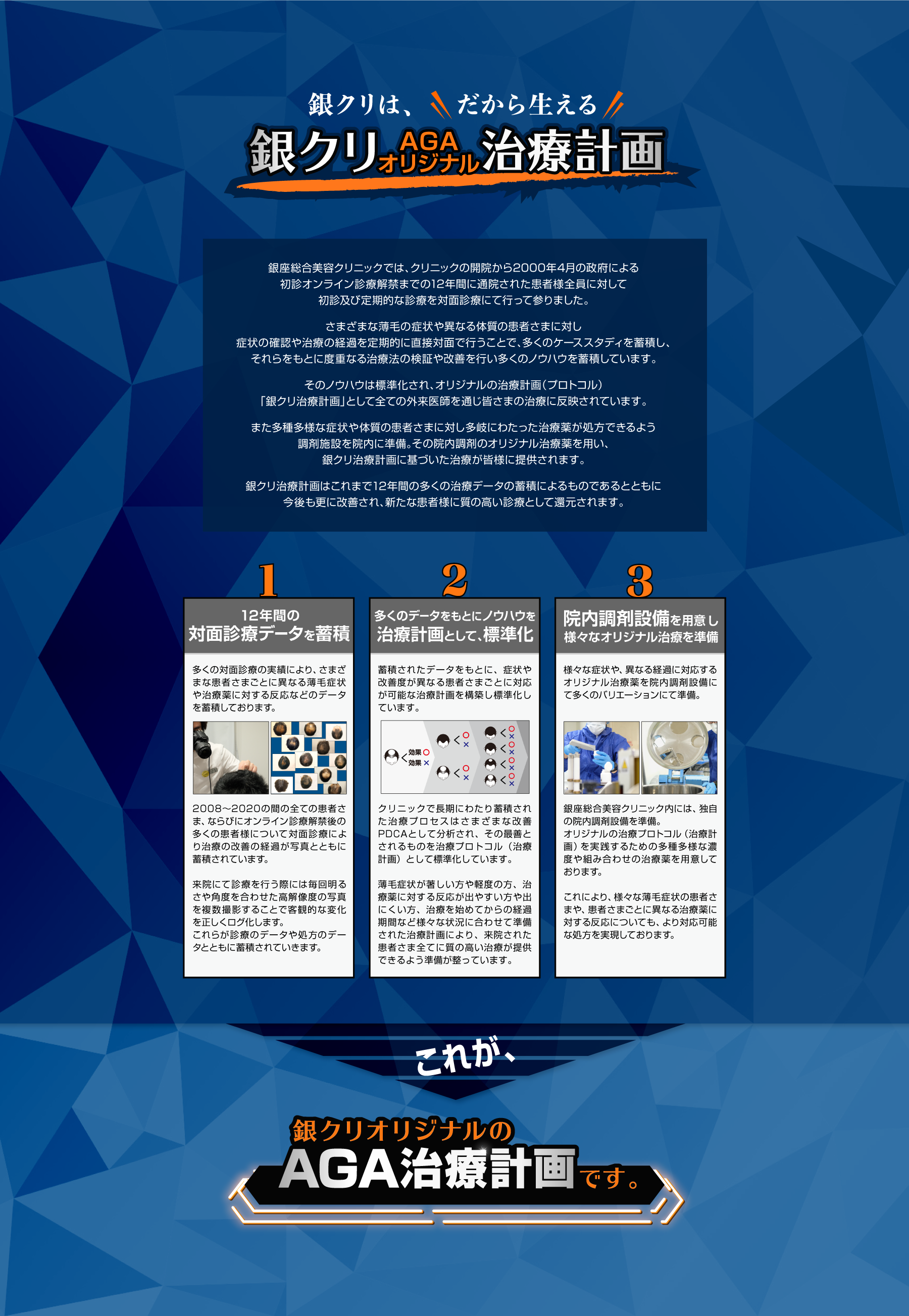 銀クリ治療計画pc